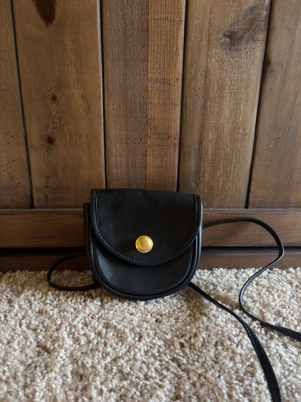 Vintage Coach Mini Belt Bag 602-06
